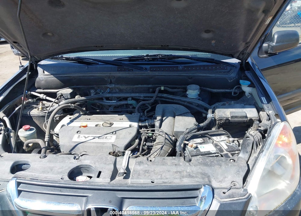 2004 HONDA CR-V LX VIN: JHLRD68494C019059