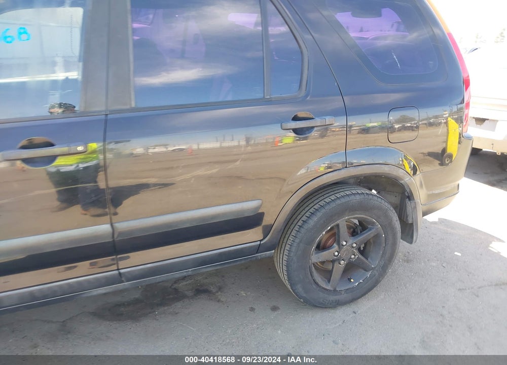 2004 HONDA CR-V LX VIN: JHLRD68494C019059