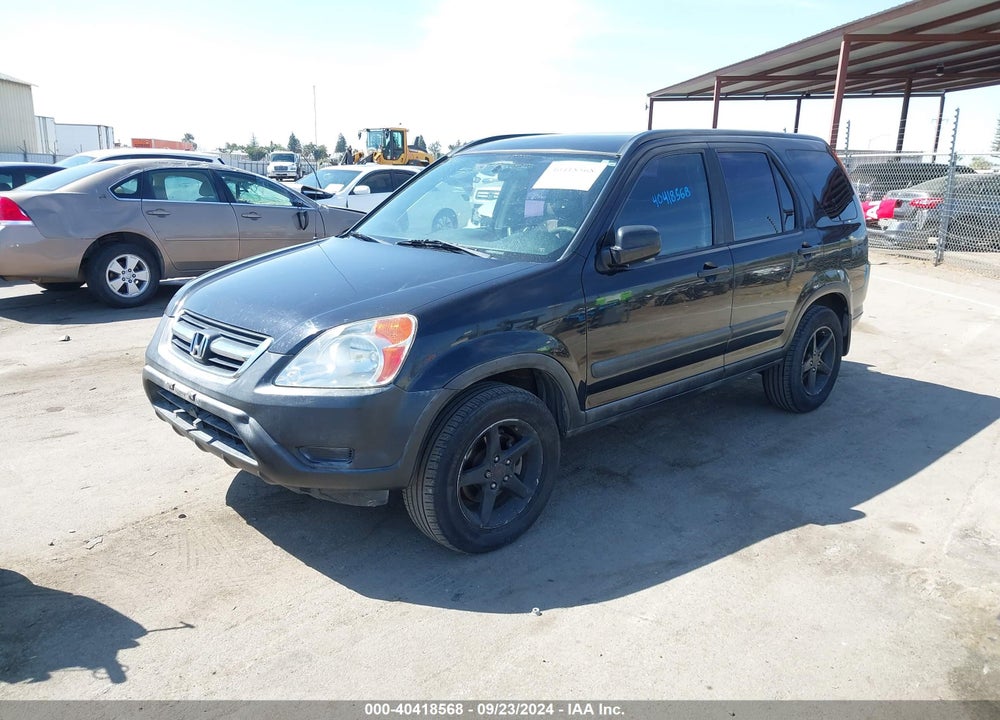 2004 HONDA CR-V LX VIN: JHLRD68494C019059
