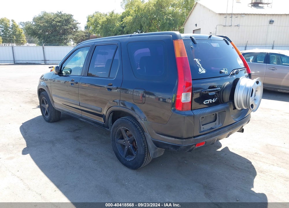 2004 HONDA CR-V LX VIN: JHLRD68494C019059