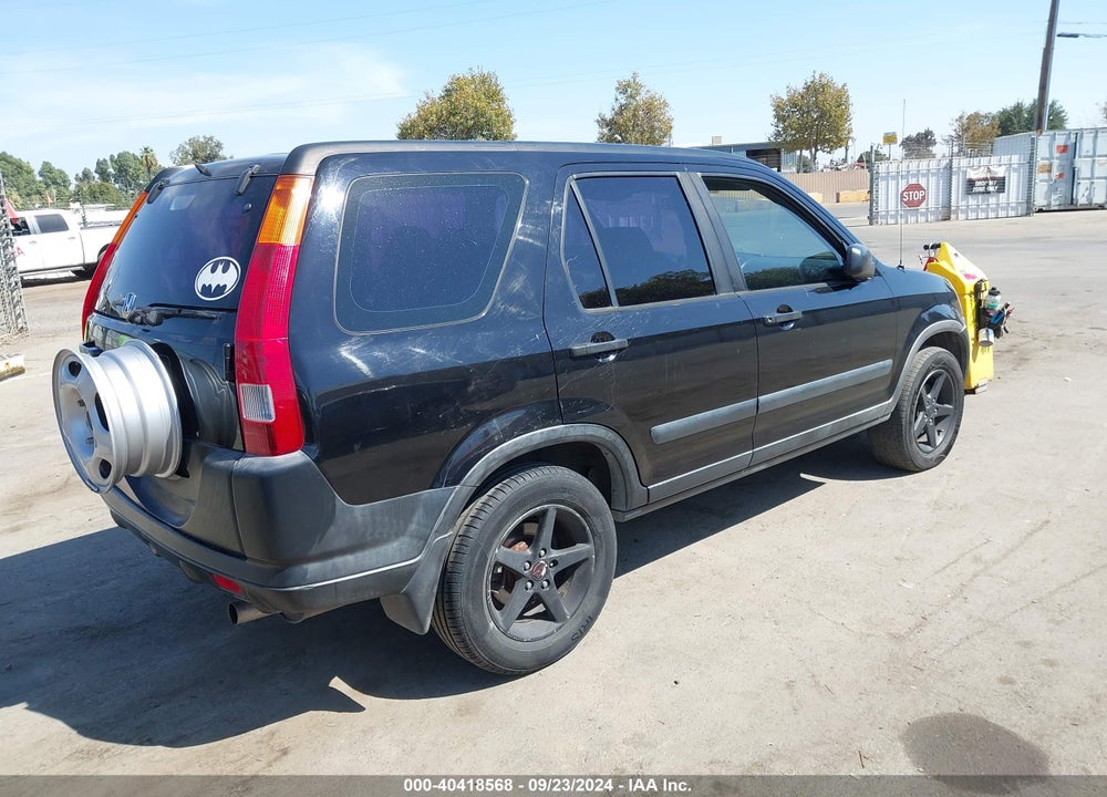 2004 HONDA CR-V LX VIN: JHLRD68494C019059