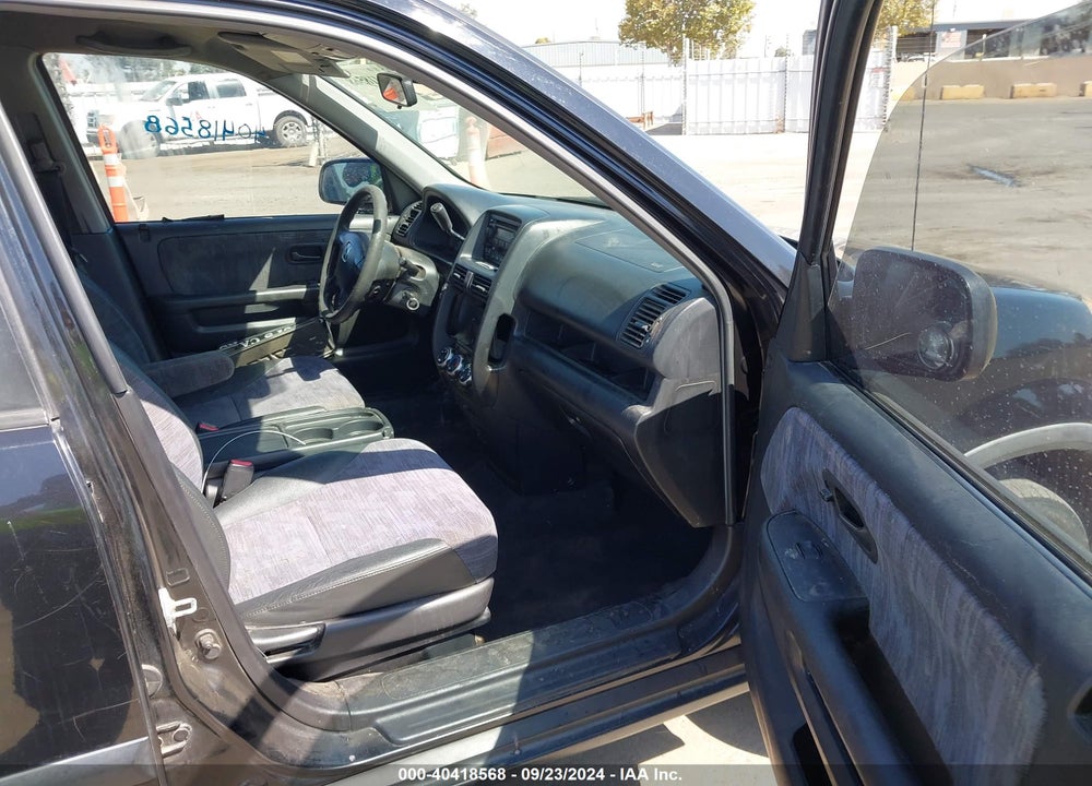 2004 HONDA CR-V LX VIN: JHLRD68494C019059