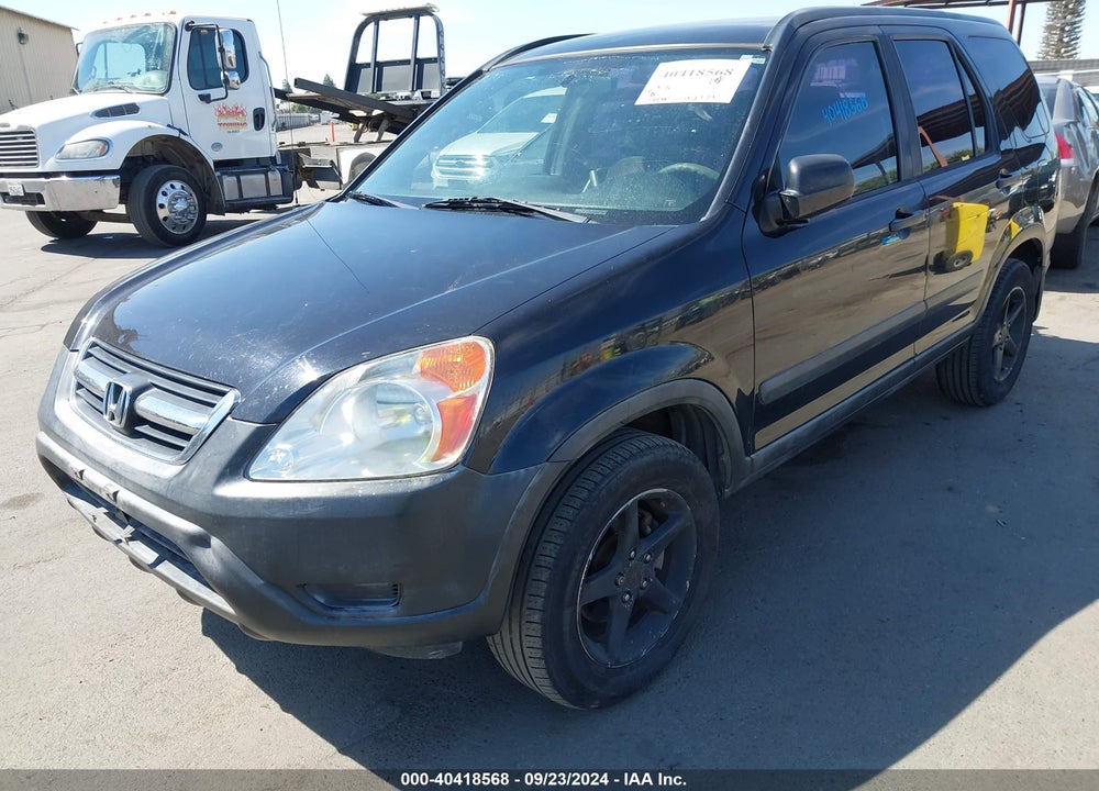 2004 HONDA CR-V LX VIN: JHLRD68494C019059