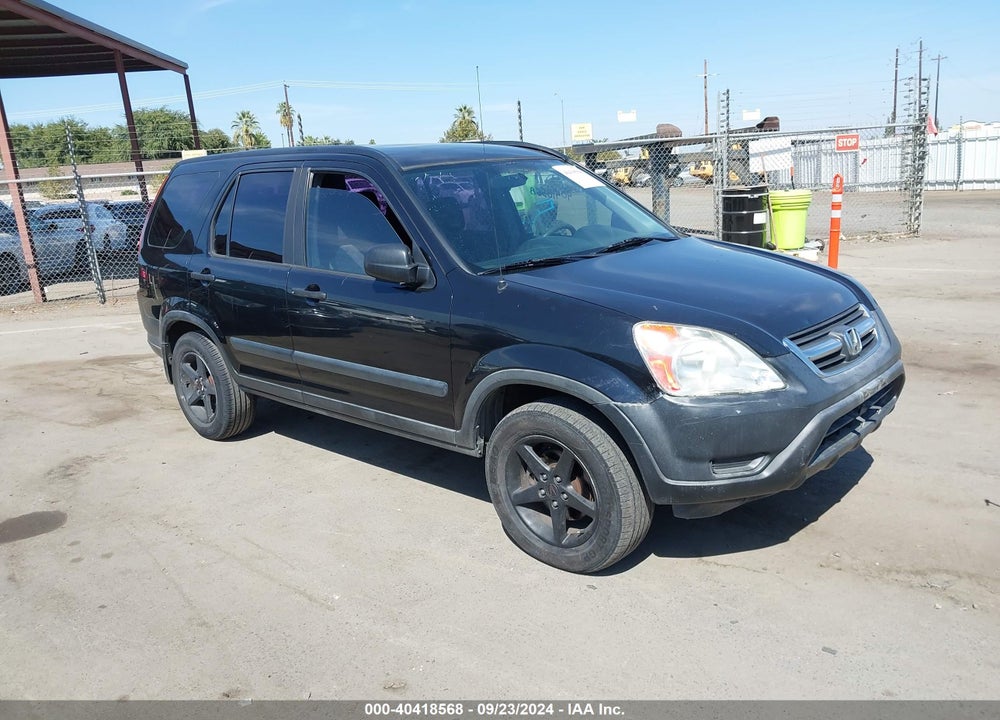 2004 HONDA CR-V LX VIN: JHLRD68494C019059