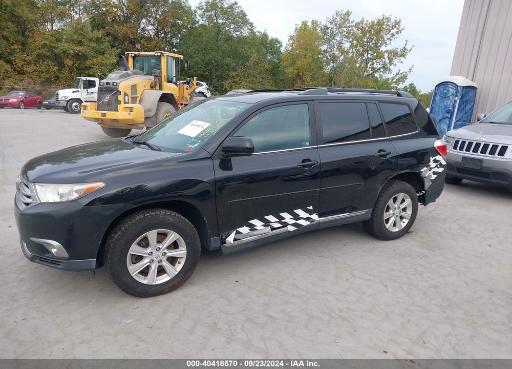 2011 TOYOTA HIGHLANDER SE V6 VIN: 5TDBK3EH0BS069922