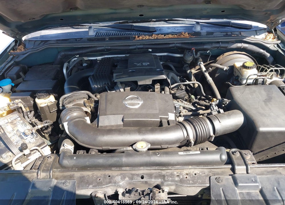 2007 NISSAN PATHFINDER LE VIN: 5N1AR18U77C601790