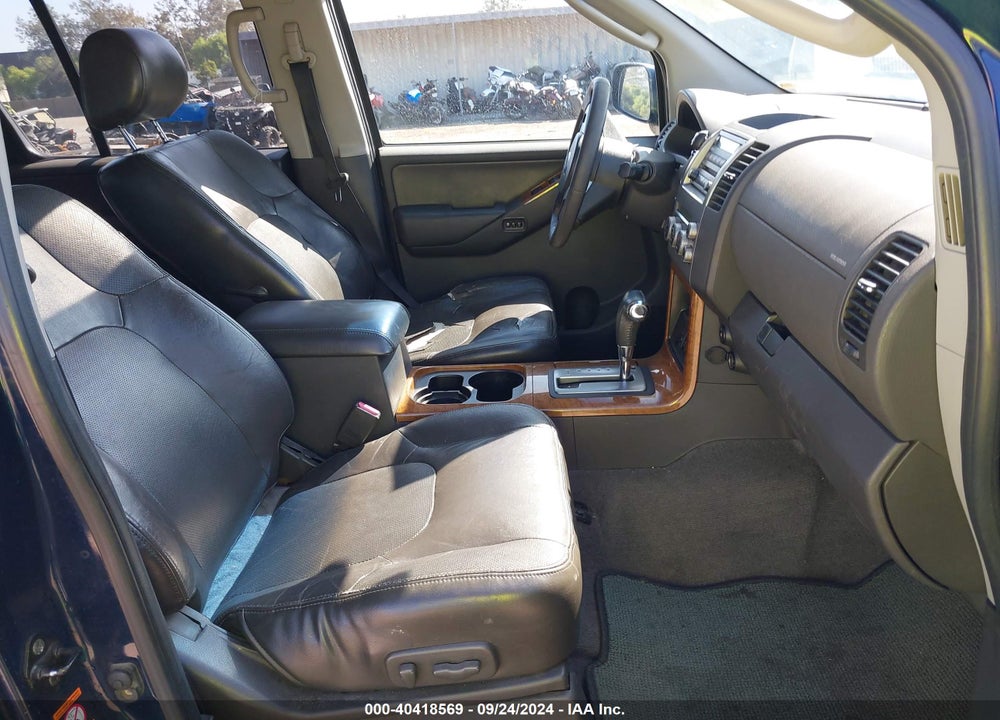 2007 NISSAN PATHFINDER LE VIN: 5N1AR18U77C601790