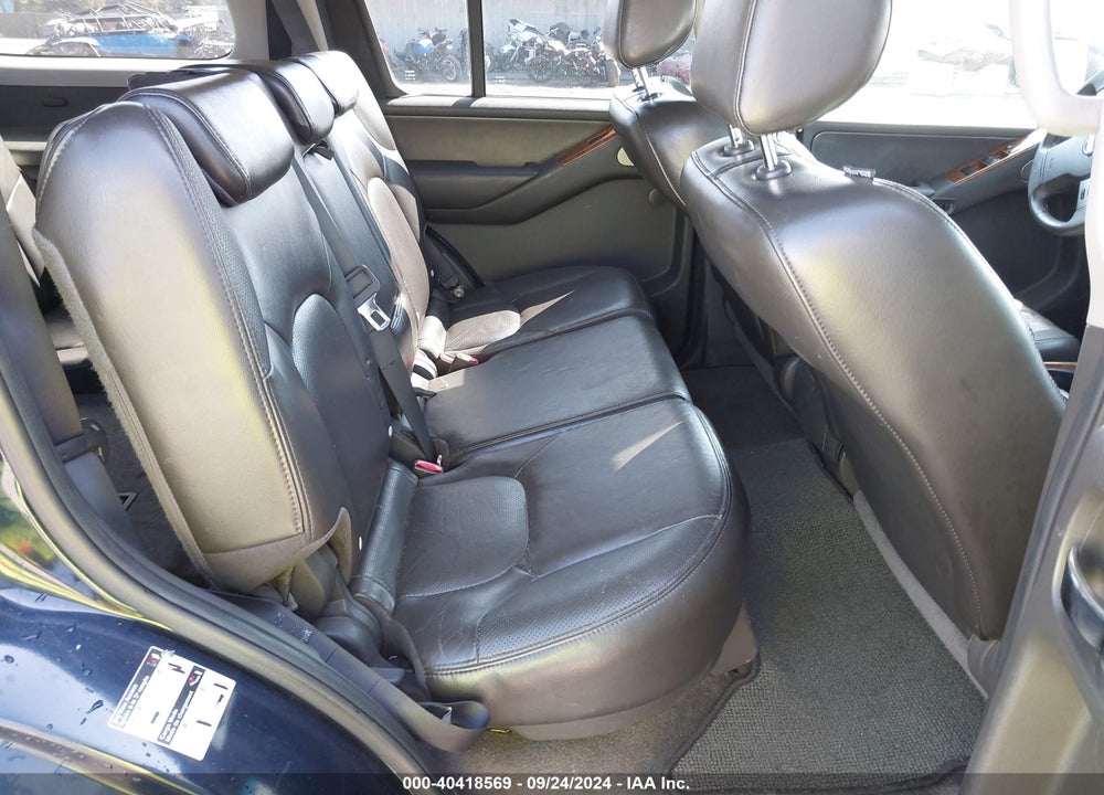 2007 NISSAN PATHFINDER LE VIN: 5N1AR18U77C601790