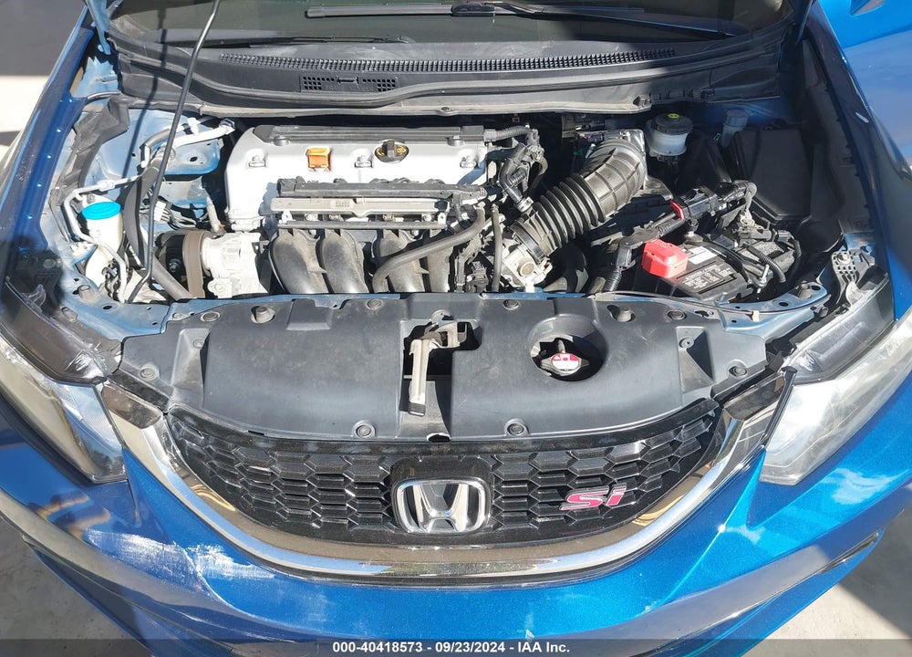 2013 HONDA CIVIC SI VIN: 2HGFB6E58DH705532