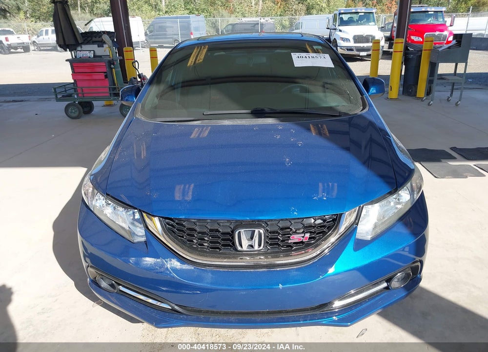 2013 HONDA CIVIC SI VIN: 2HGFB6E58DH705532
