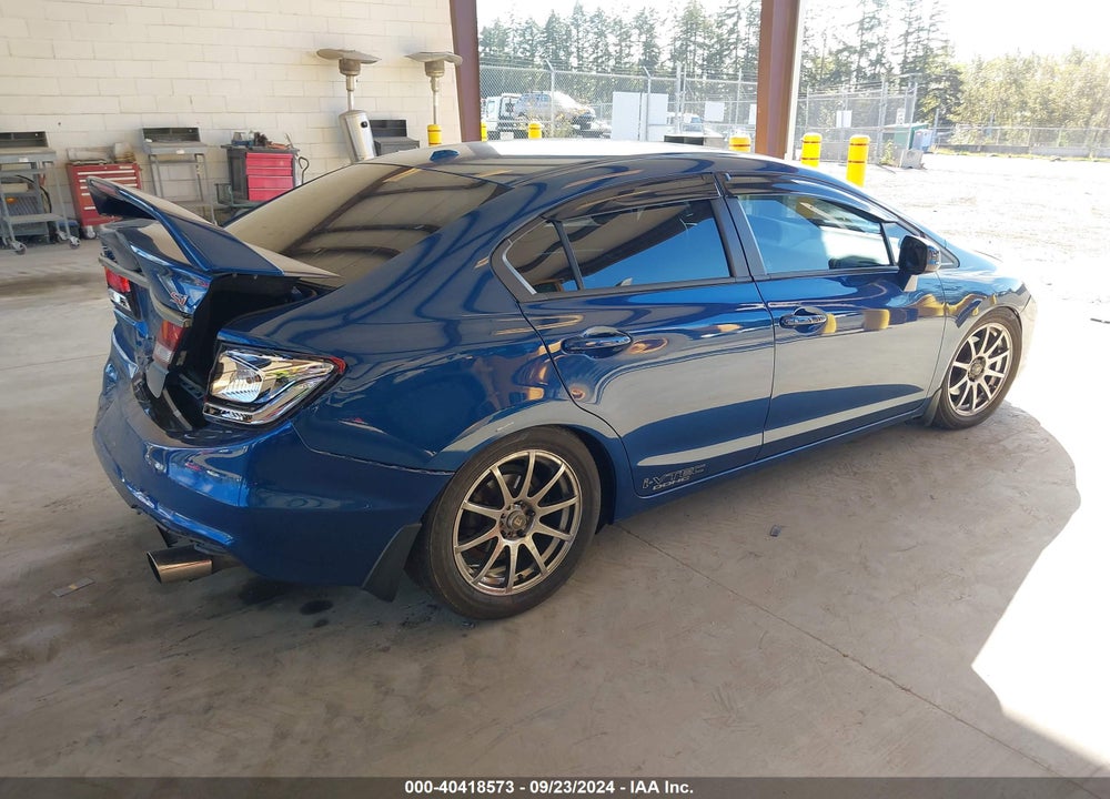 2013 HONDA CIVIC SI VIN: 2HGFB6E58DH705532