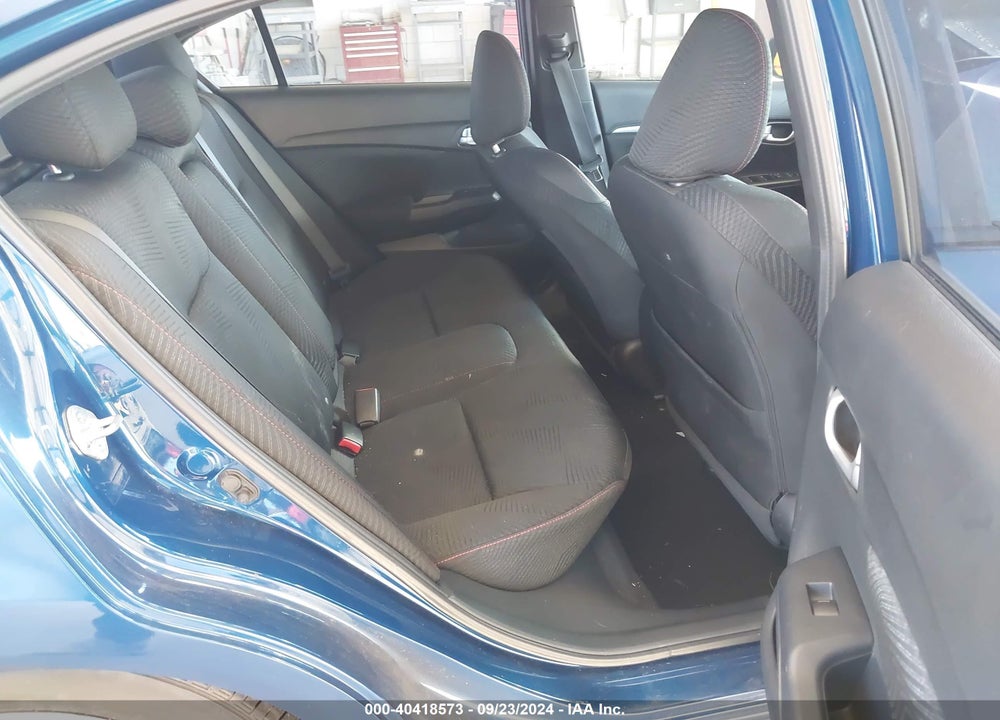 2013 HONDA CIVIC SI VIN: 2HGFB6E58DH705532