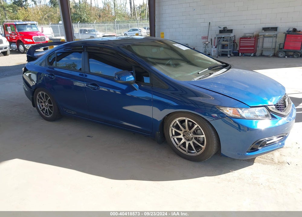 2013 HONDA CIVIC SI VIN: 2HGFB6E58DH705532