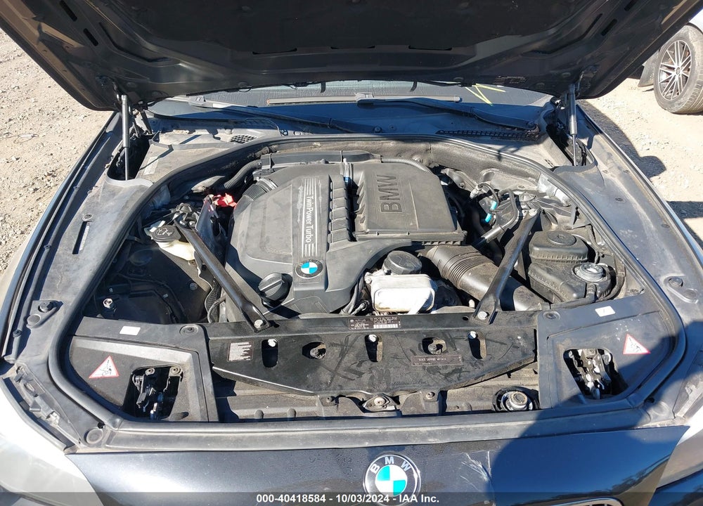 2011 BMW 535I XDRIVE VIN: WBAFU7C50BC870666