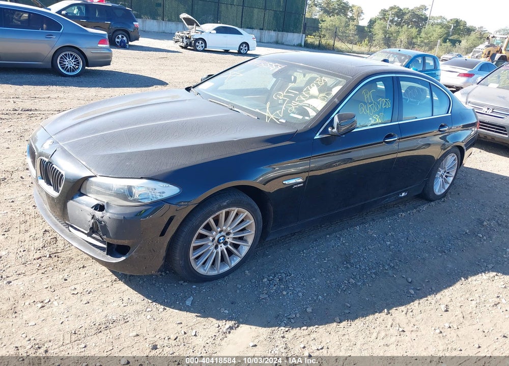 2011 BMW 535I XDRIVE VIN: WBAFU7C50BC870666