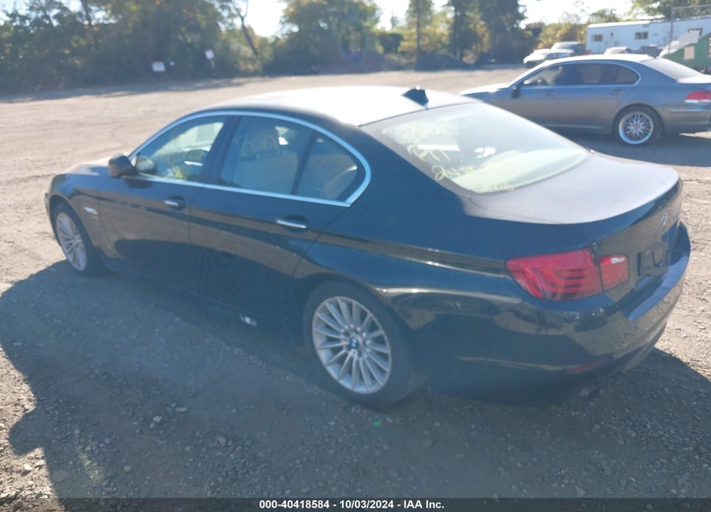 2011 BMW 535I XDRIVE VIN: WBAFU7C50BC870666