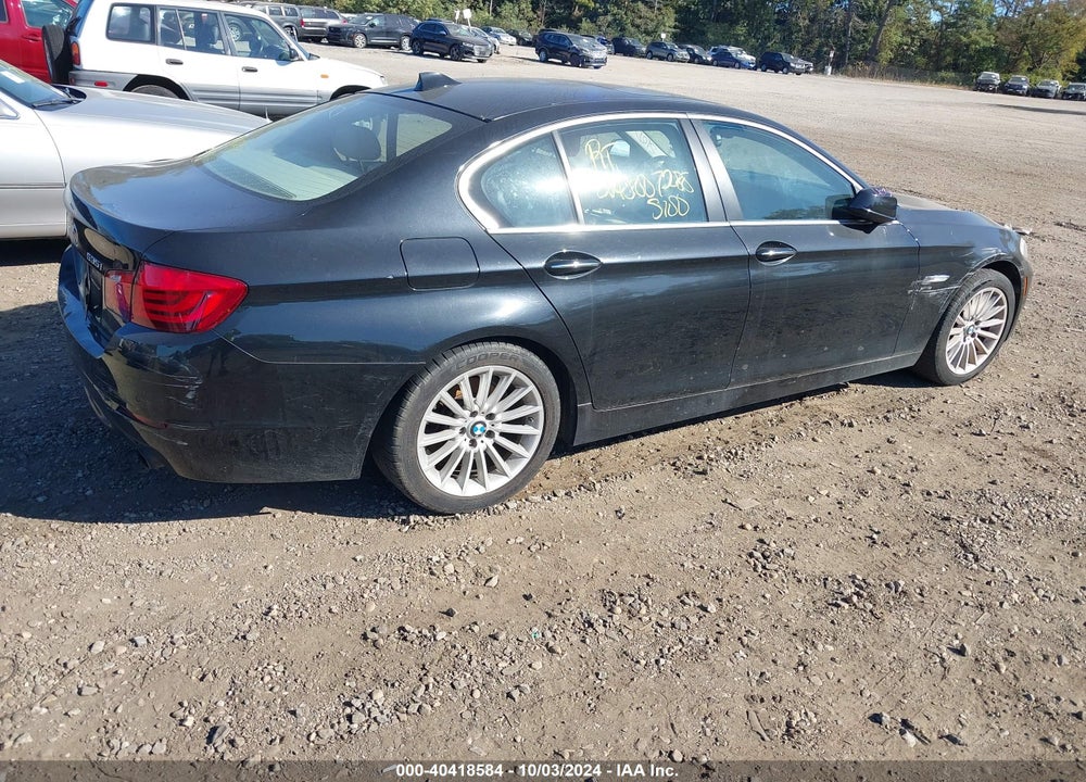 2011 BMW 535I XDRIVE VIN: WBAFU7C50BC870666