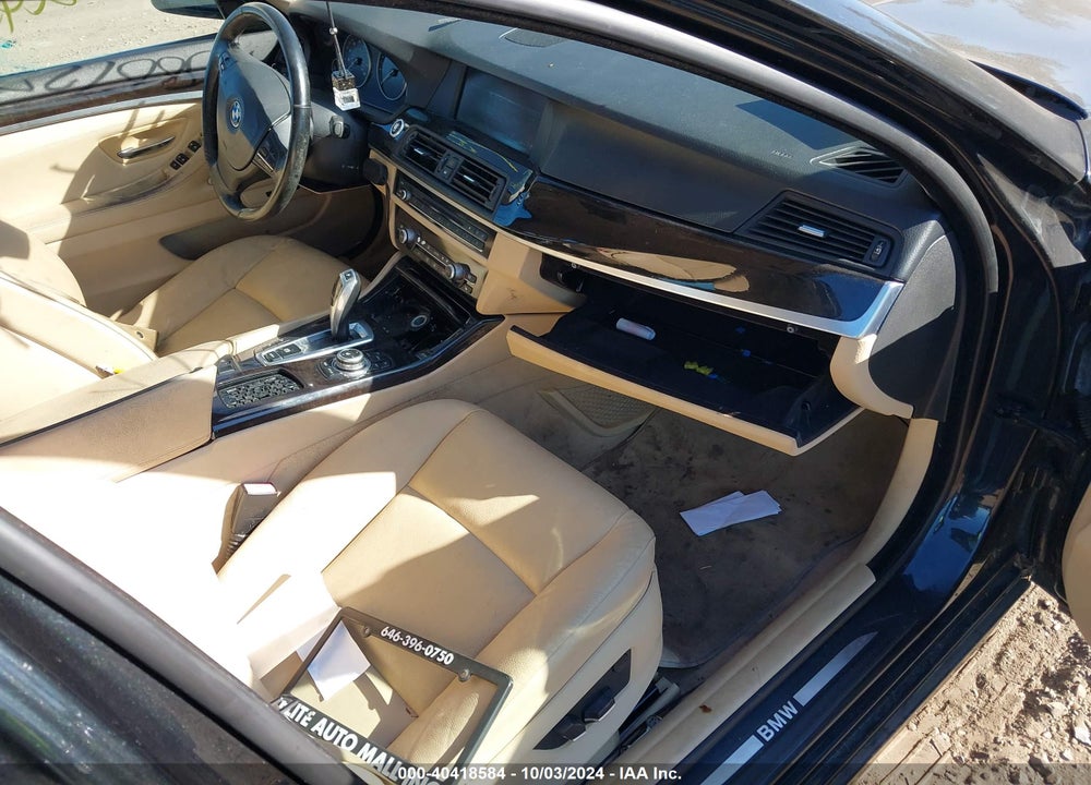 2011 BMW 535I XDRIVE VIN: WBAFU7C50BC870666