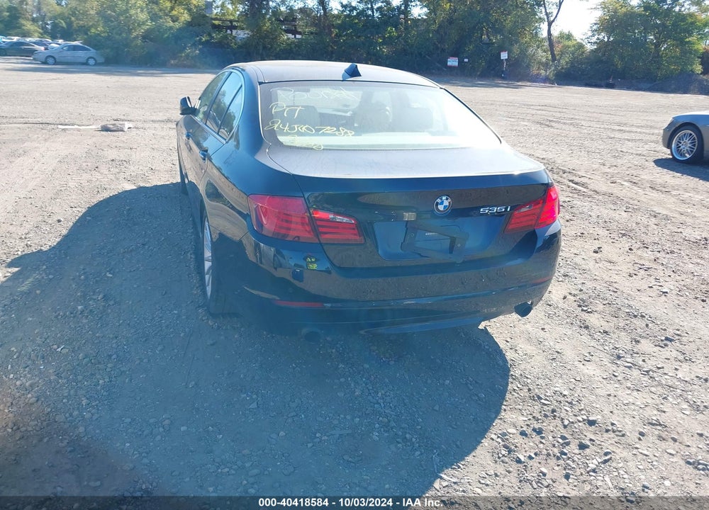 2011 BMW 535I XDRIVE VIN: WBAFU7C50BC870666