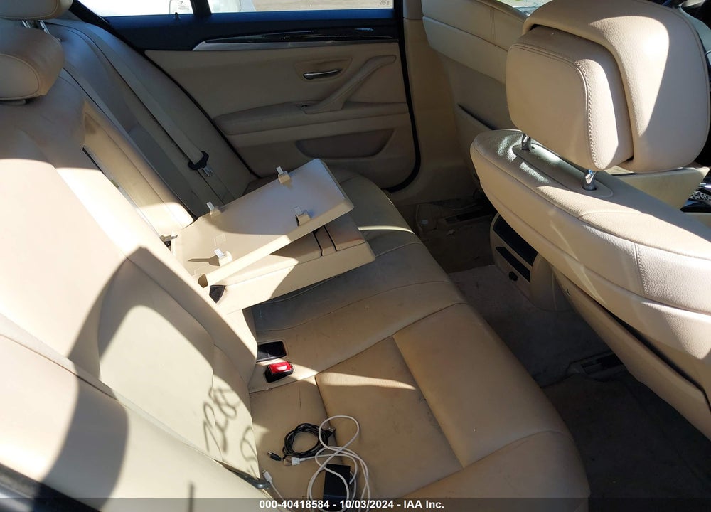 2011 BMW 535I XDRIVE VIN: WBAFU7C50BC870666