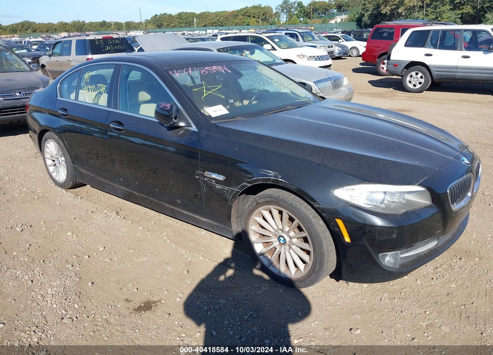 2011 BMW 535I XDRIVE VIN: WBAFU7C50BC870666