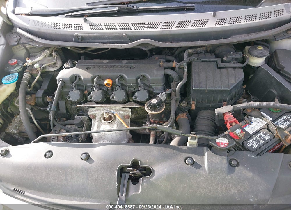 2008 HONDA CIVIC LX VIN: 2HGFA16568H350502
