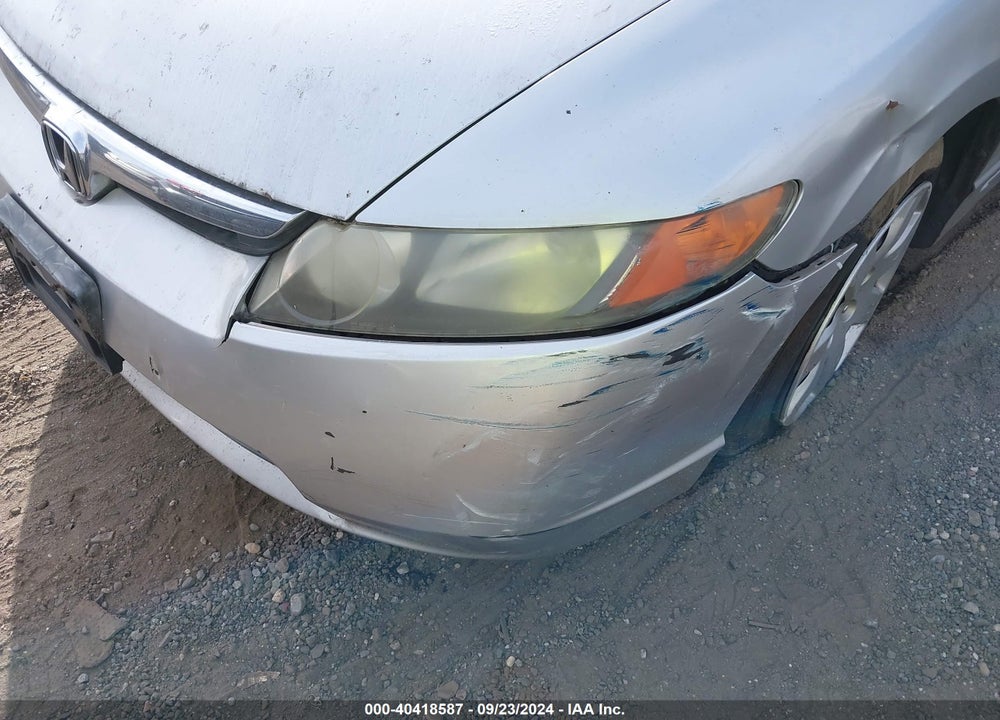 2008 HONDA CIVIC LX VIN: 2HGFA16568H350502