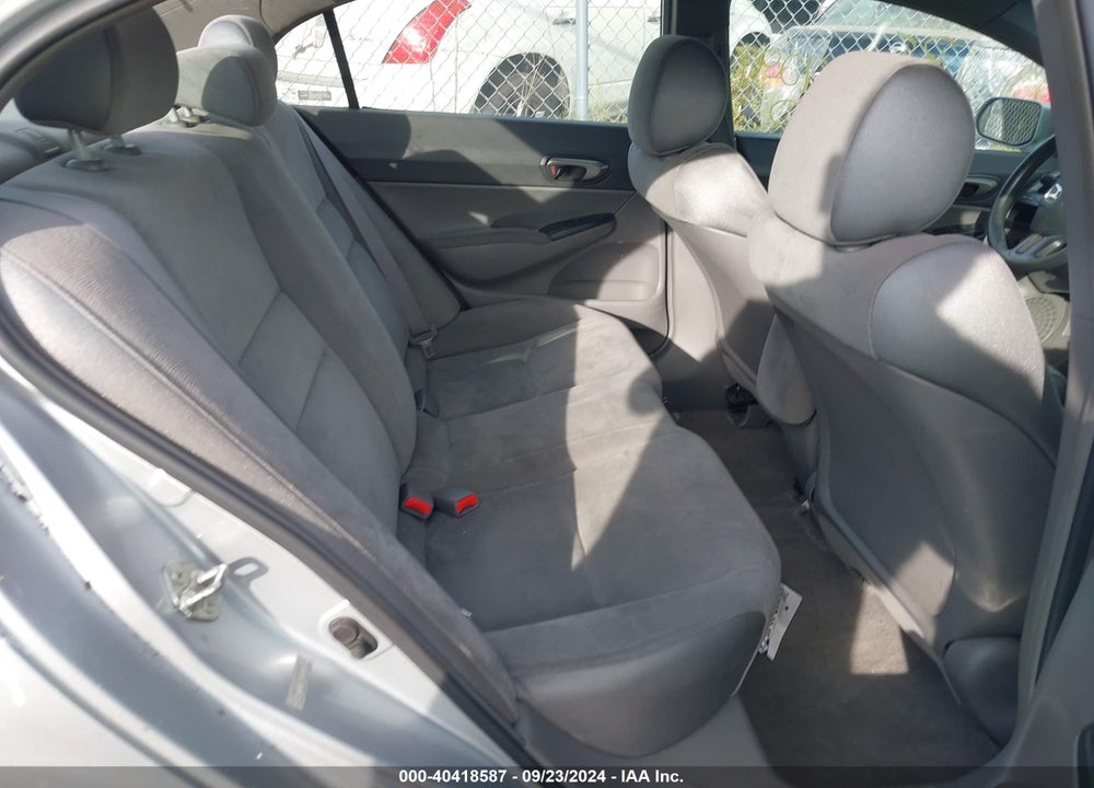 2008 HONDA CIVIC LX VIN: 2HGFA16568H350502