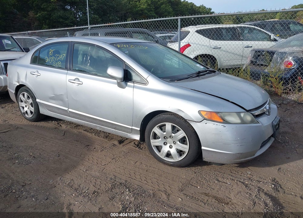 2008 HONDA CIVIC LX VIN: 2HGFA16568H350502