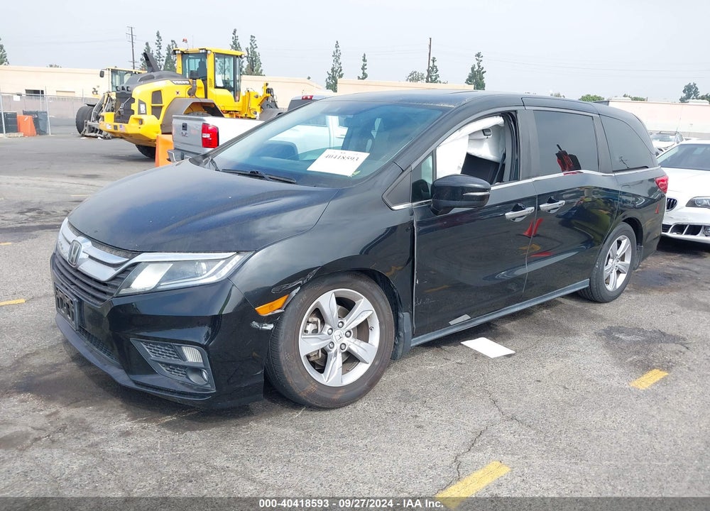 2018 HONDA ODYSSEY EX-L VIN: 5FNRL6H74JB077945
