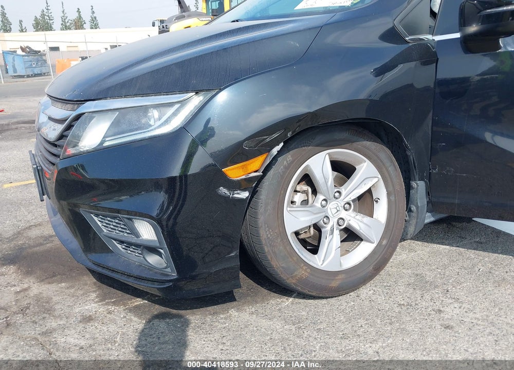 2018 HONDA ODYSSEY EX-L VIN: 5FNRL6H74JB077945
