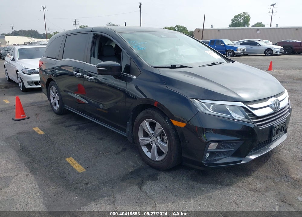 2018 HONDA ODYSSEY EX-L VIN: 5FNRL6H74JB077945