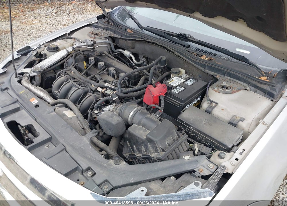 2010 FORD FUSION SE VIN: 3FAHP0HA5AR287046