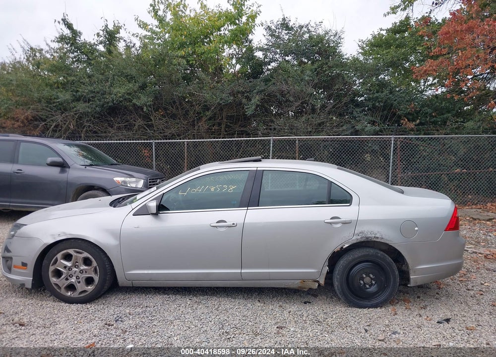 2010 FORD FUSION SE VIN: 3FAHP0HA5AR287046