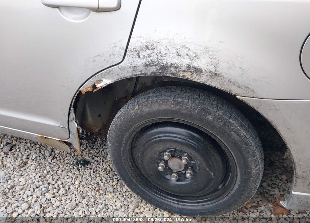 2010 FORD FUSION SE VIN: 3FAHP0HA5AR287046