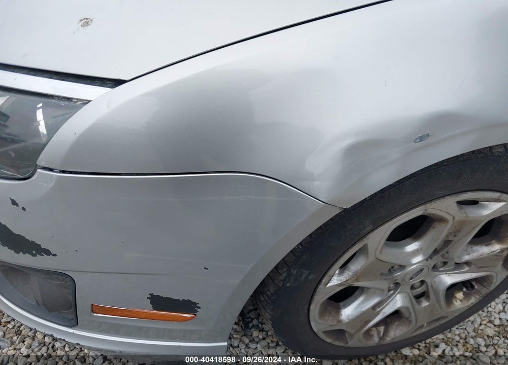 2010 FORD FUSION SE VIN: 3FAHP0HA5AR287046