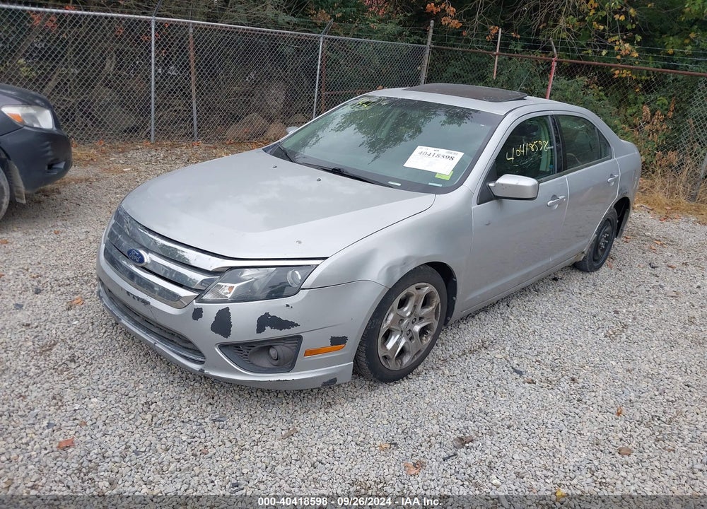 2010 FORD FUSION SE VIN: 3FAHP0HA5AR287046