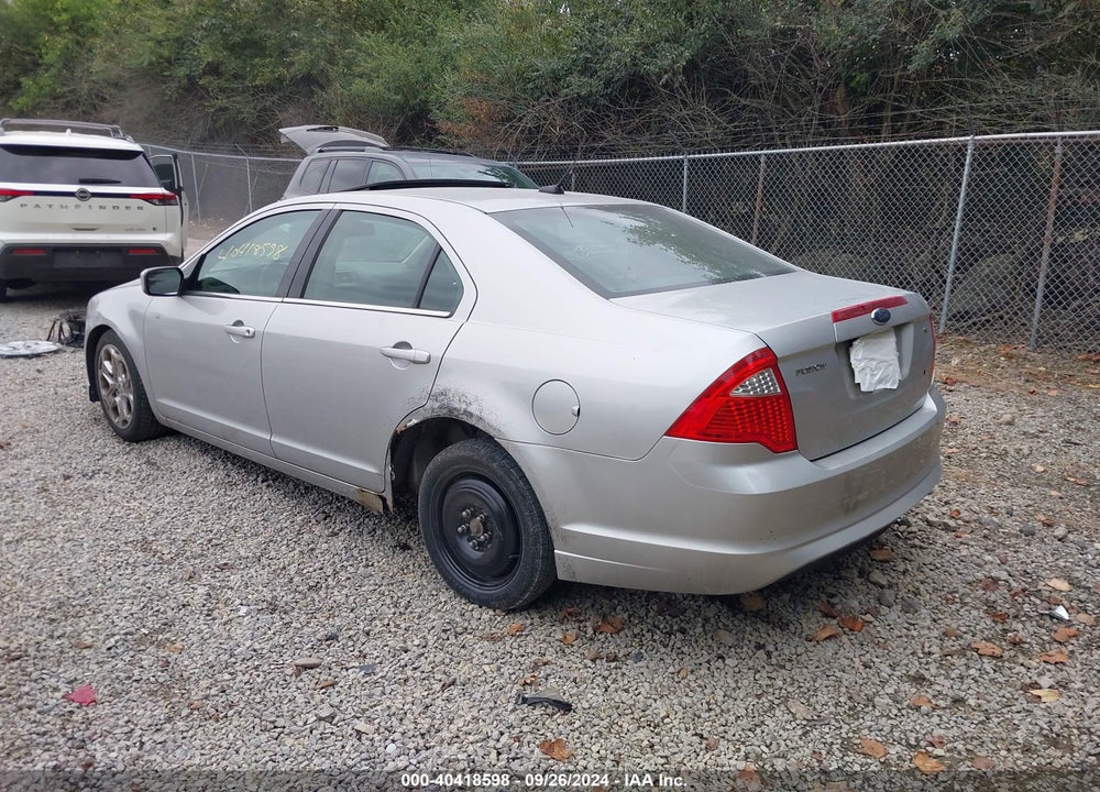 2010 FORD FUSION SE VIN: 3FAHP0HA5AR287046