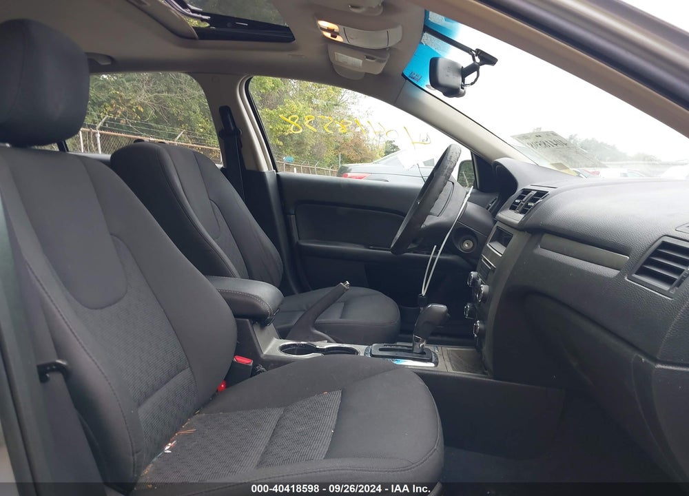 2010 FORD FUSION SE VIN: 3FAHP0HA5AR287046