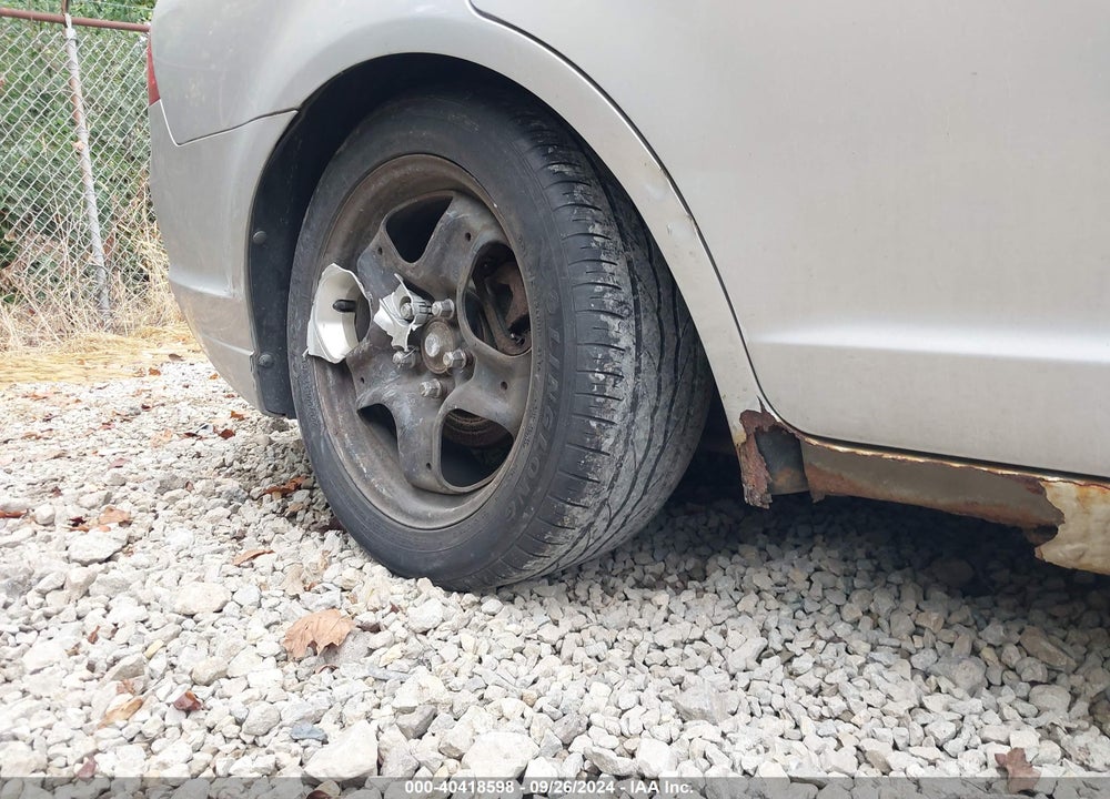 2010 FORD FUSION SE VIN: 3FAHP0HA5AR287046