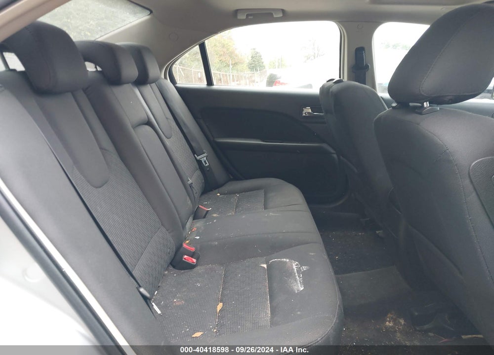 2010 FORD FUSION SE VIN: 3FAHP0HA5AR287046