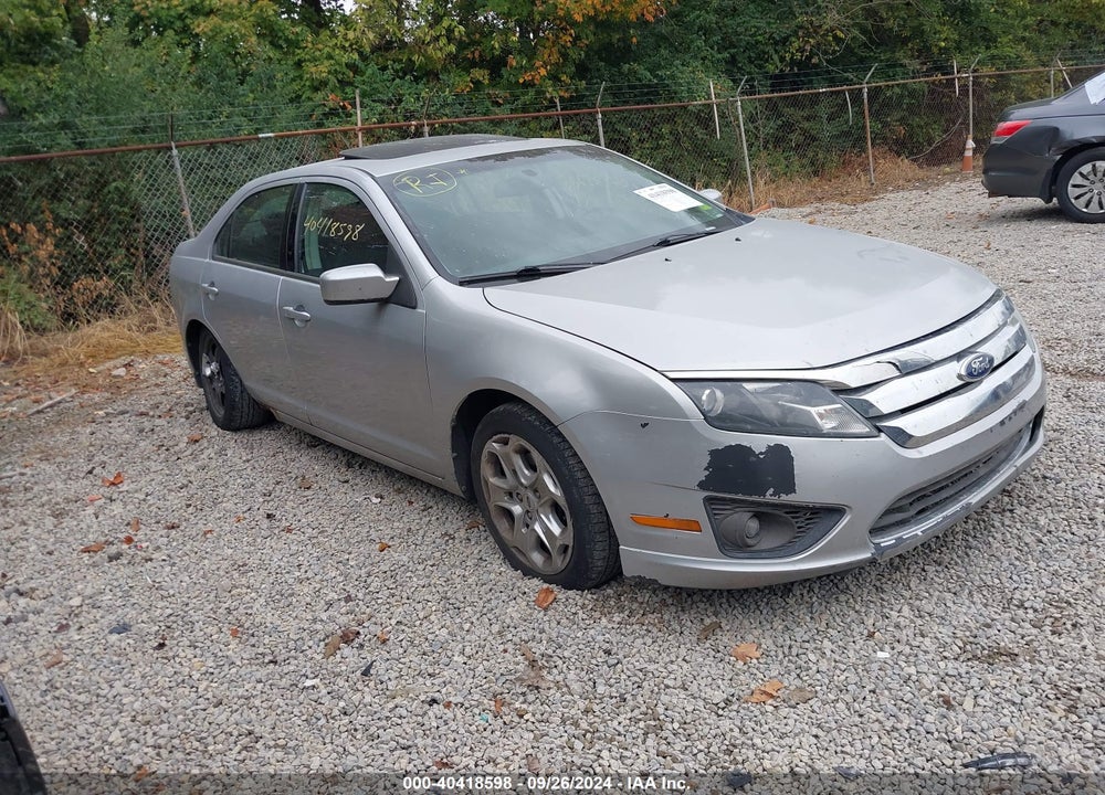 2010 FORD FUSION SE VIN: 3FAHP0HA5AR287046