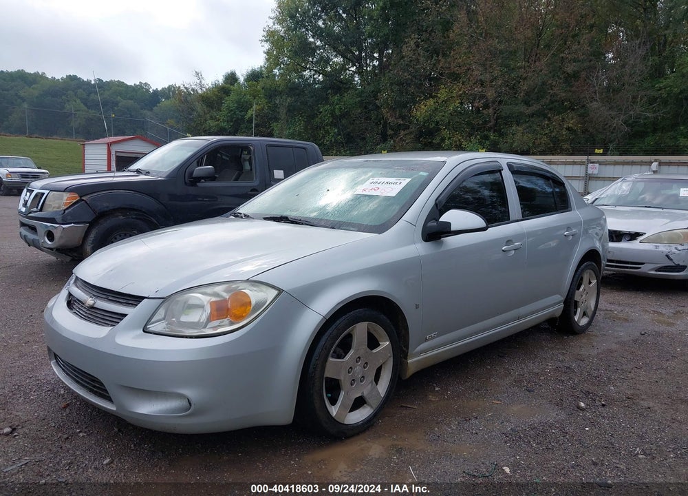 2006 CHEVROLET COBALT SS VIN: 1G1AM55B667851597
