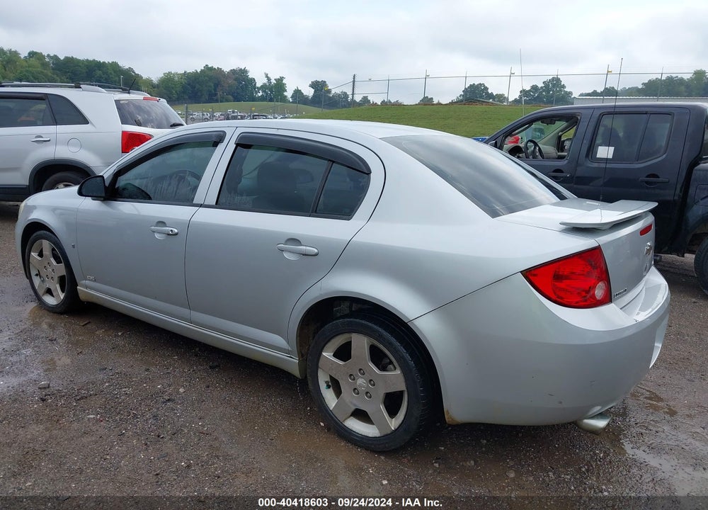 2006 CHEVROLET COBALT SS VIN: 1G1AM55B667851597