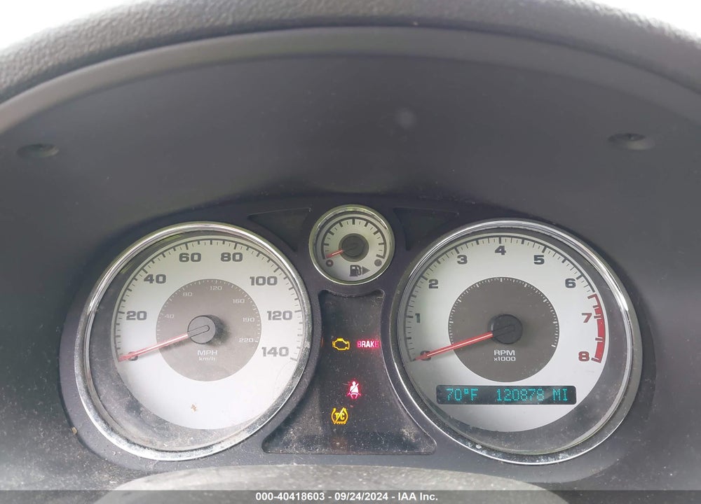 2006 CHEVROLET COBALT SS VIN: 1G1AM55B667851597