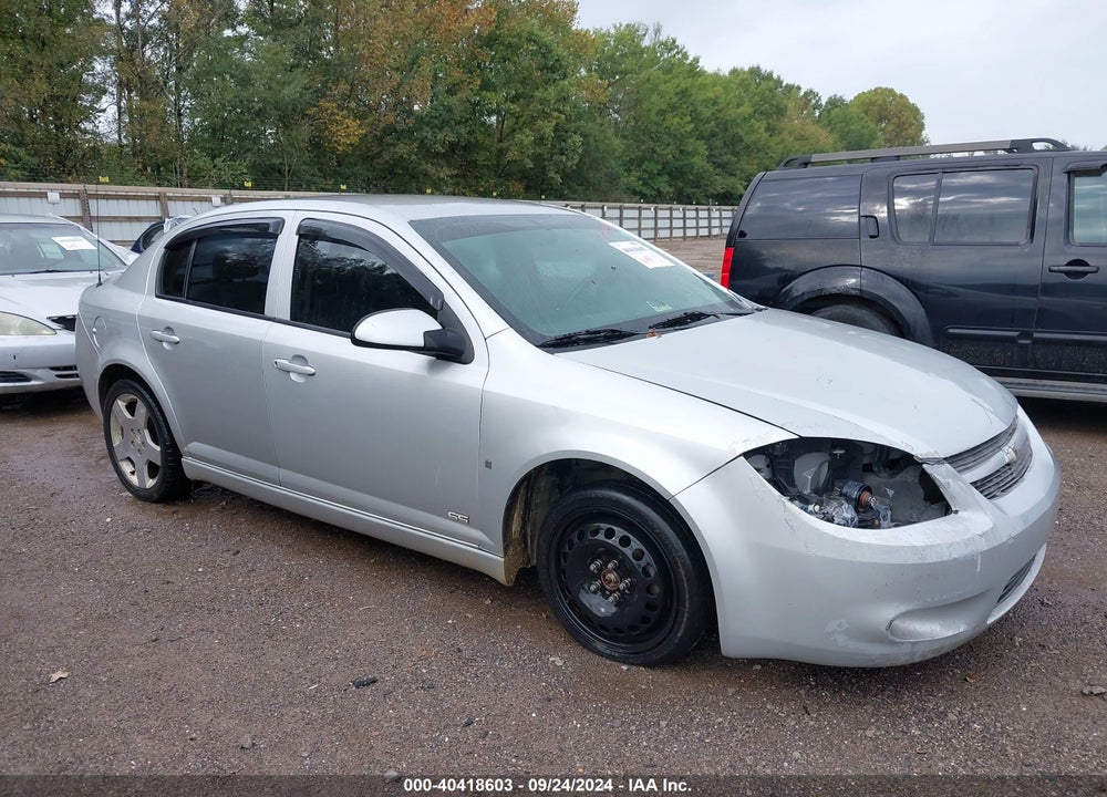 2006 CHEVROLET COBALT SS VIN: 1G1AM55B667851597