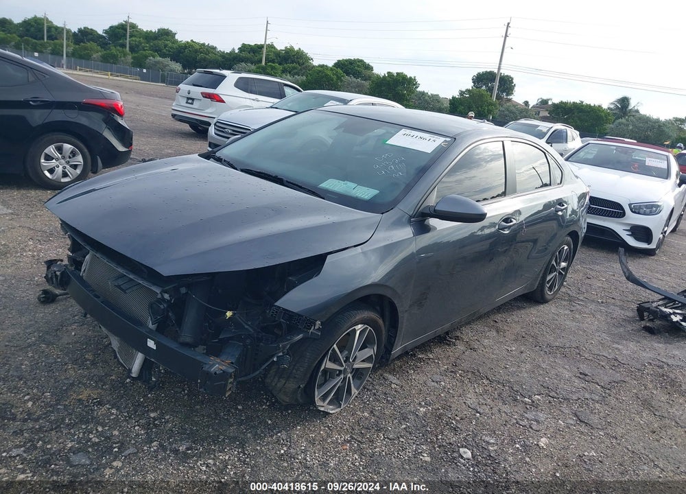 2022 KIA FORTE LXS VIN: 3KPF24AD4NE419111