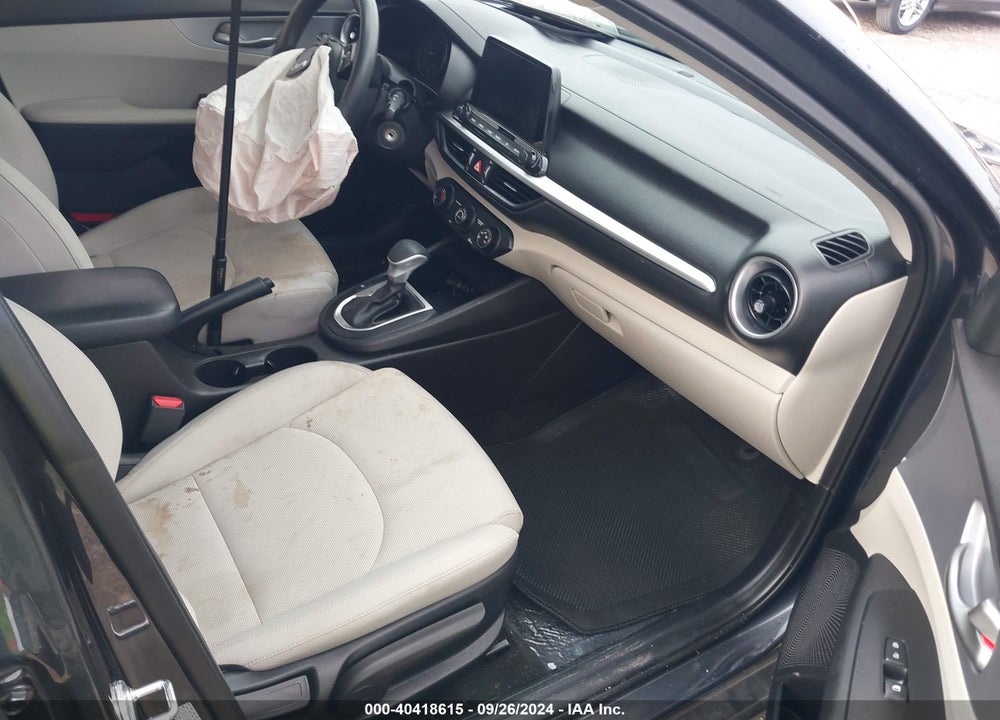 2022 KIA FORTE LXS VIN: 3KPF24AD4NE419111