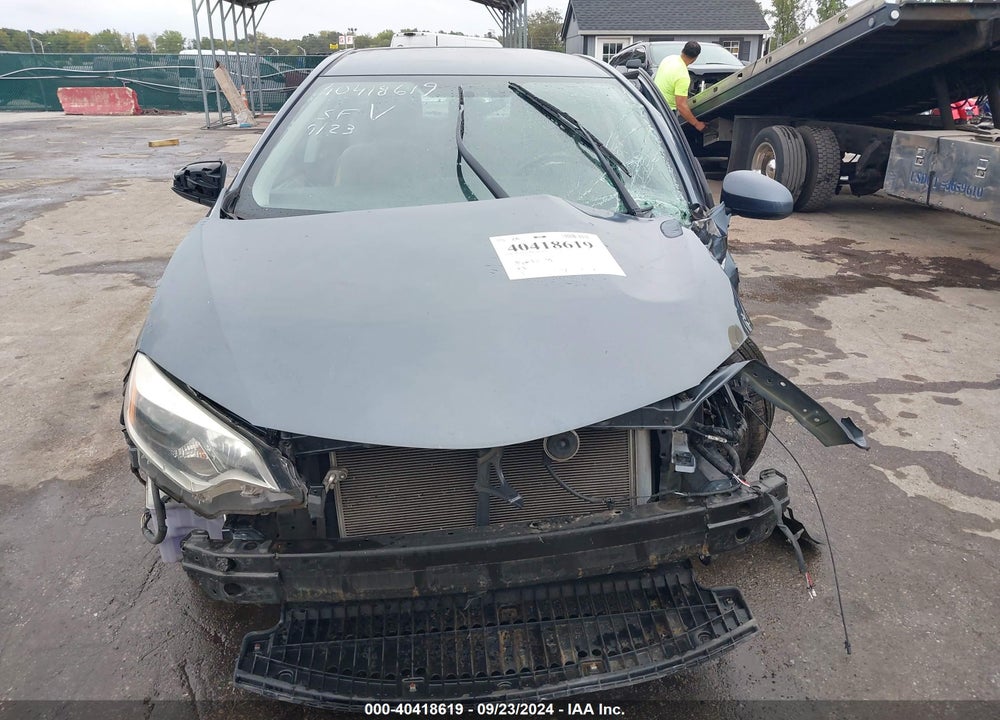 2015 TOYOTA COROLLA LE VIN: 2T1BURHE1FC248595