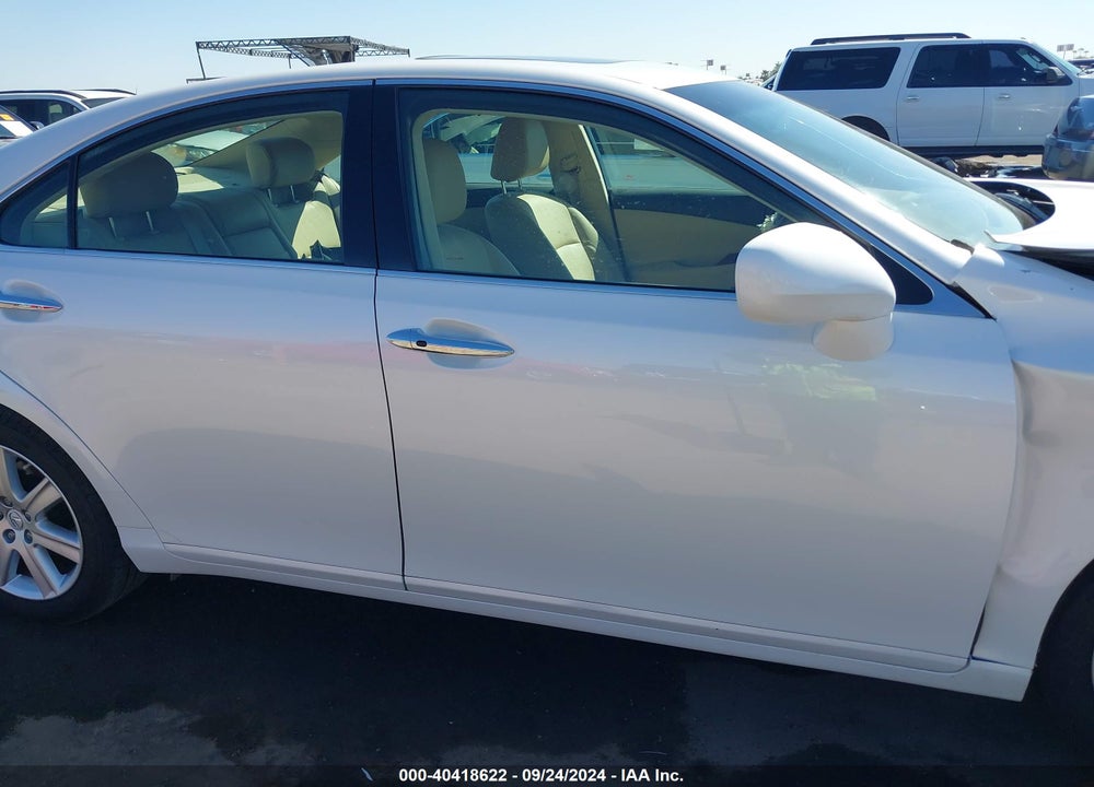 2007 LEXUS ES 350 VIN: JTHBJ46GX72070085